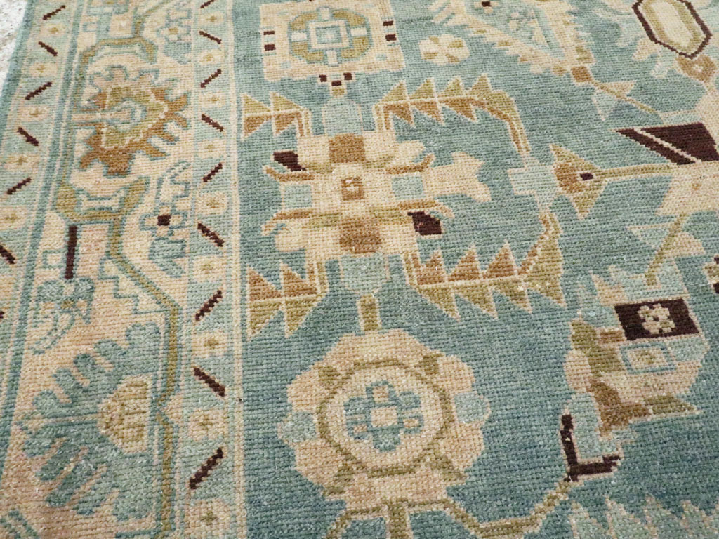 Vintage Persian Malayer Rug, No.26441 - Staging