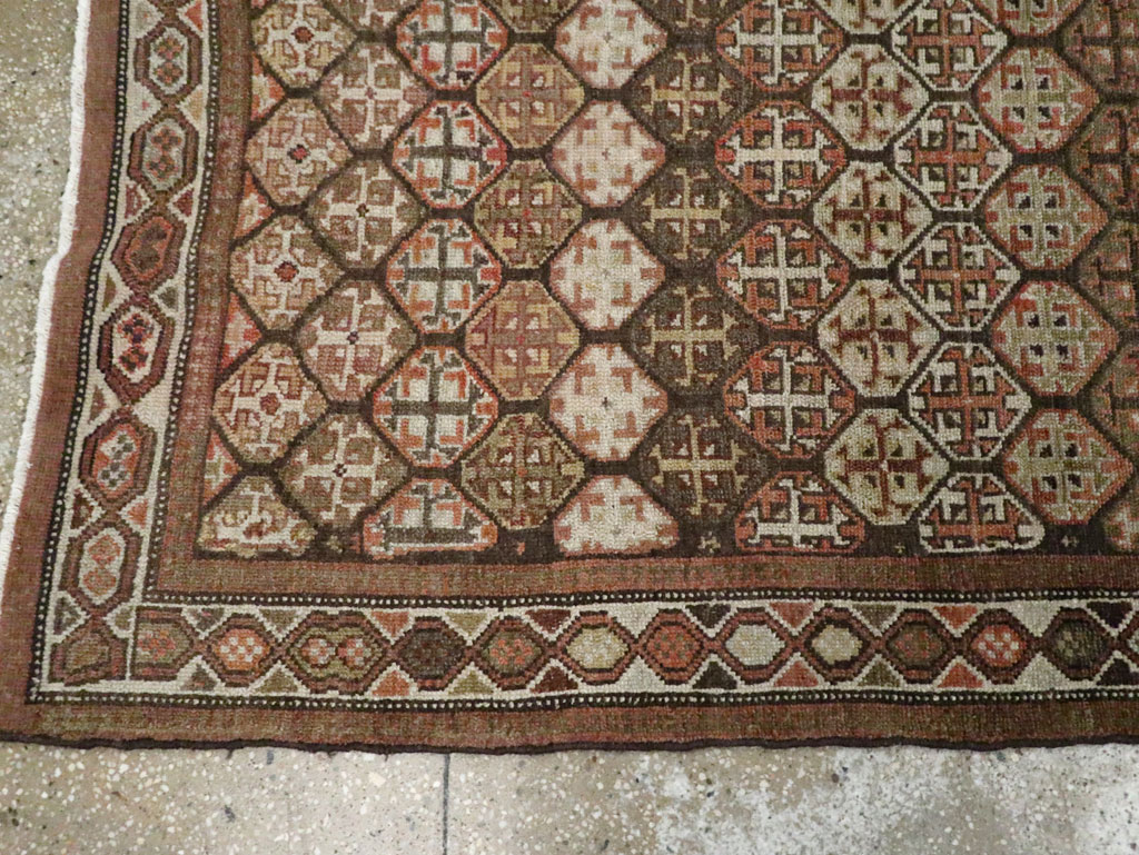 Antique Persian Malayer Runner, No.26452 - Staging