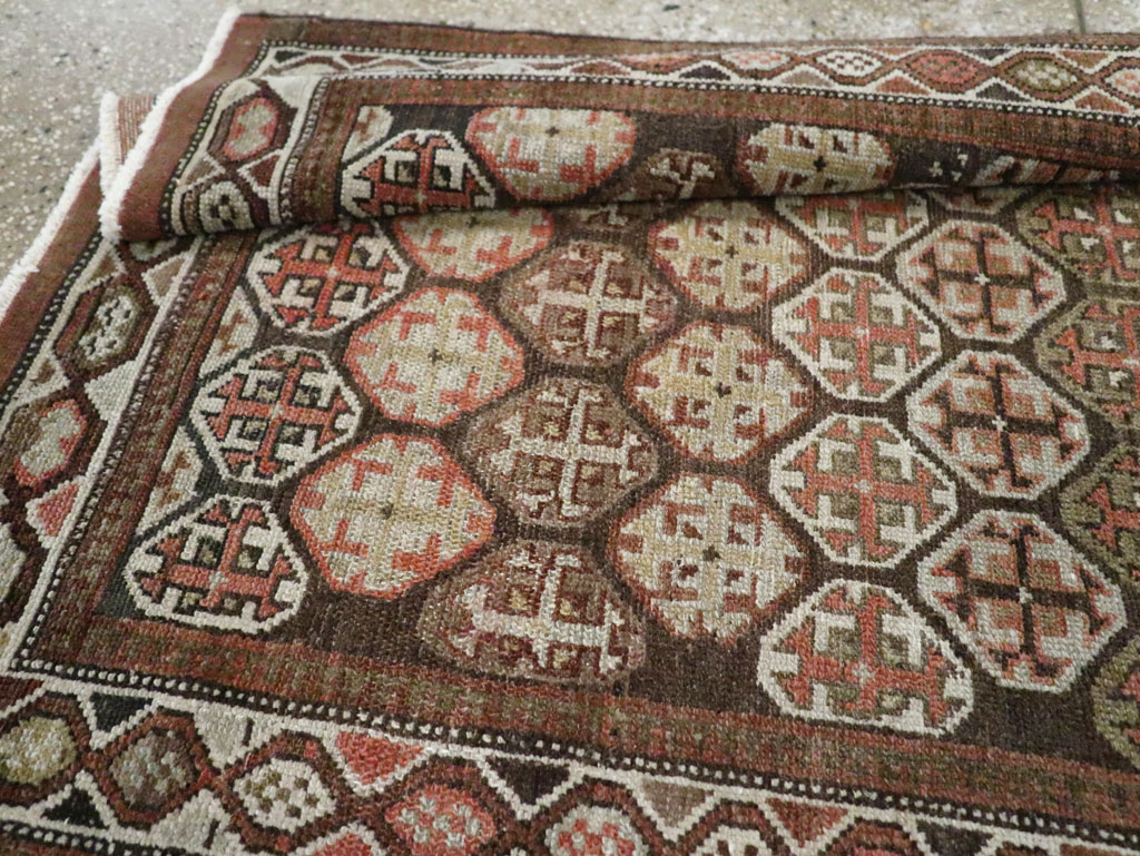 Antique Persian Malayer Runner, No.26452 - Staging