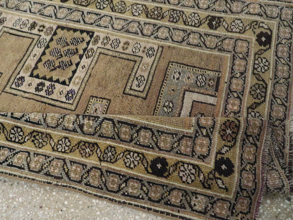 Antique Persian Kurd Runner, No.26493 - Staging