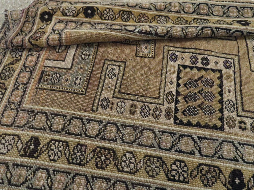 Antique Persian Kurd Runner, No.26493 - Staging