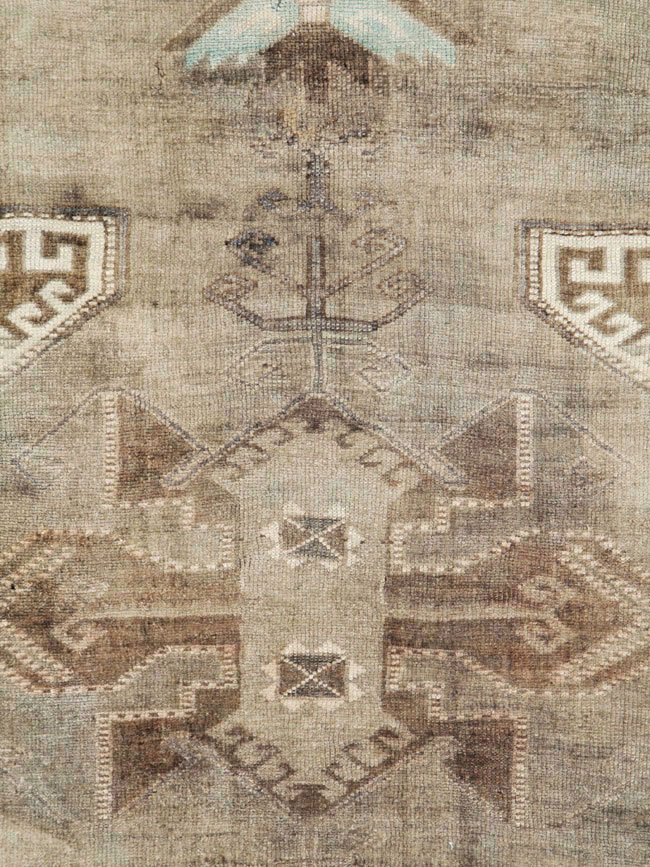 Vintage Turkish Anatolian Carpet, No.26501 - Staging