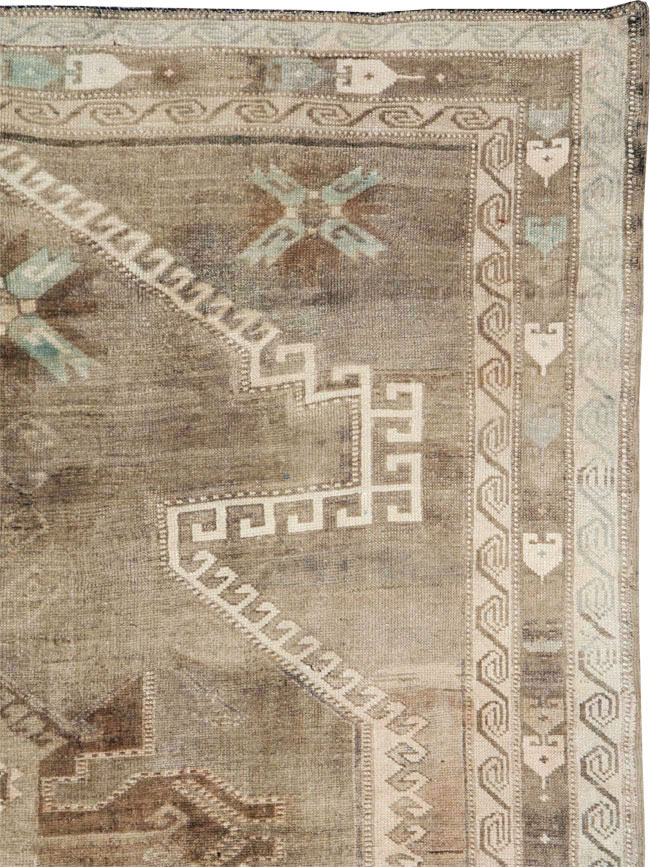 Vintage Turkish Anatolian Carpet, No.26501 - Staging