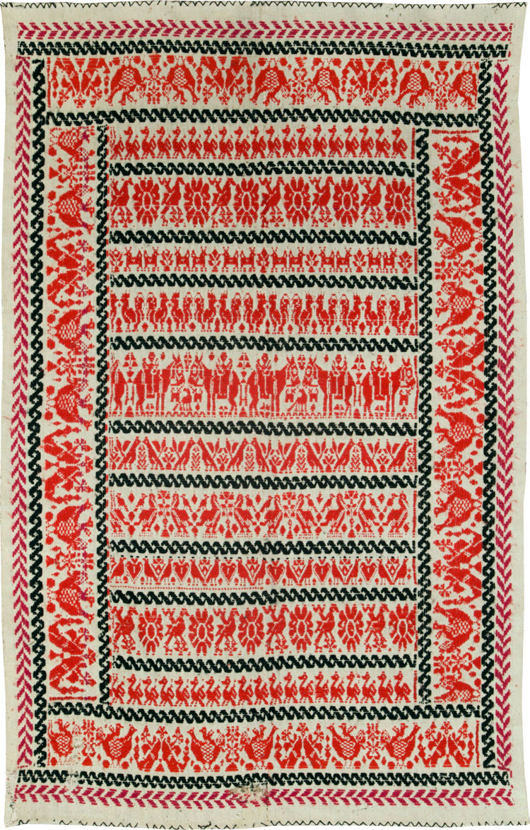 Vintage Spanish Textile, No.26517 - Staging