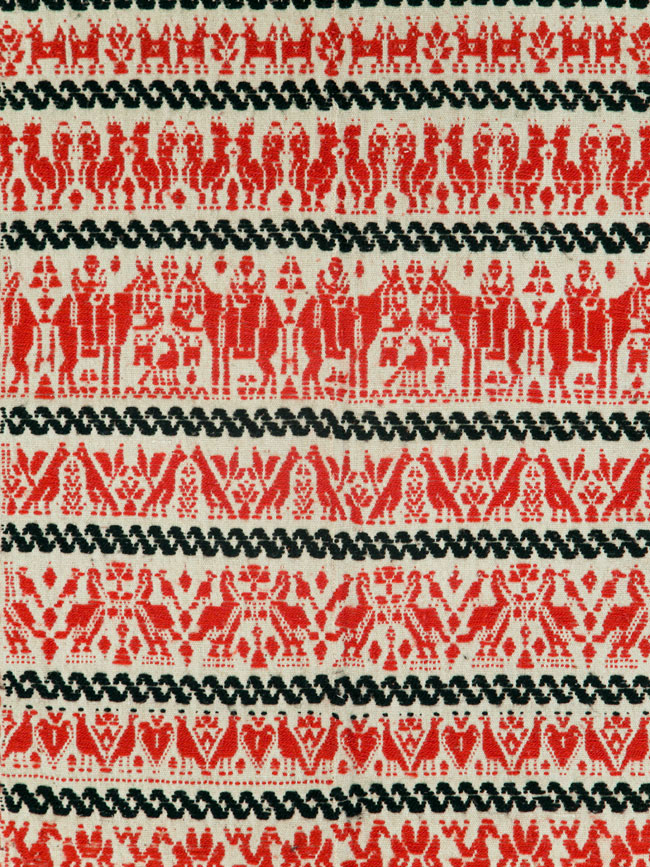 Vintage Spanish Textile, No.26517 - Staging