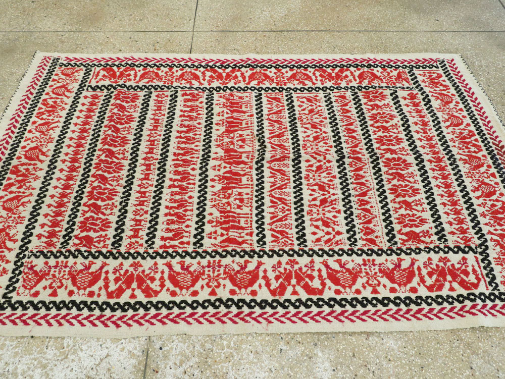 Vintage Spanish Textile, No.26517 - Staging