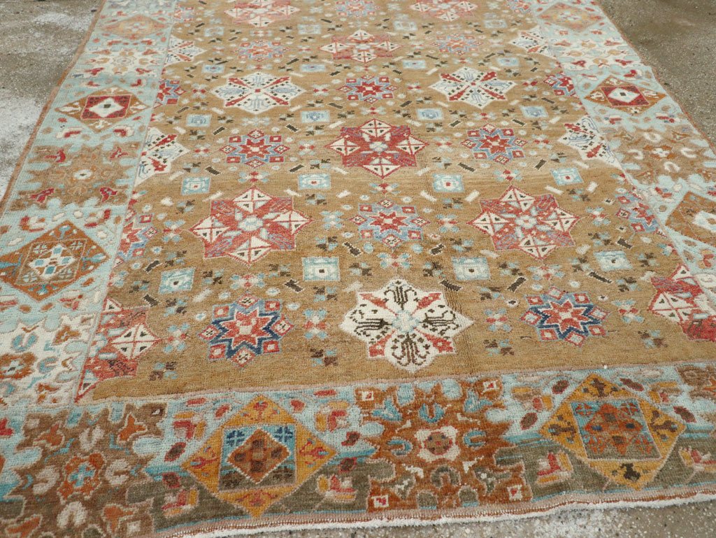 Vintage Turkish Anatolian Accent Carpet, No.26518 - Staging