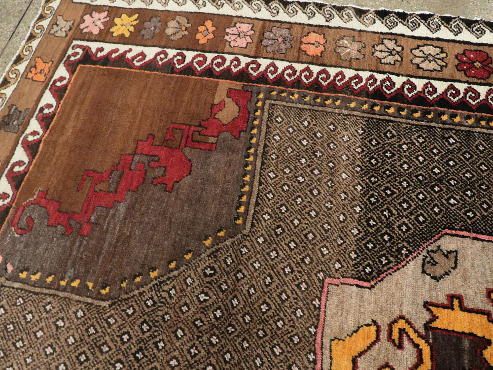 Vintage Anatolian Carpet, No.26520 - Staging