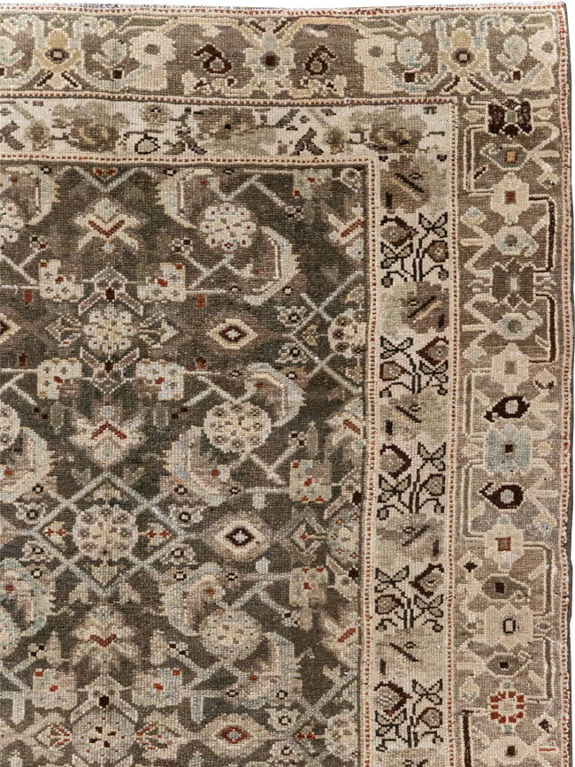 Antique Persian Malayer Gallery Rug, No.26532 - Staging