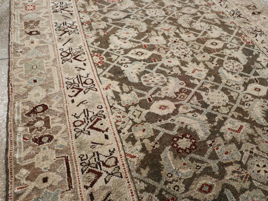 Antique Persian Malayer Gallery Rug, No.26532 - Staging
