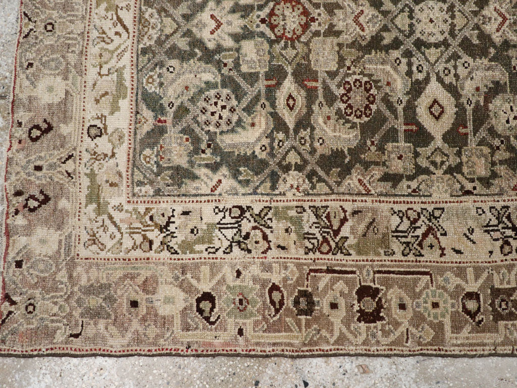 Antique Persian Malayer Gallery Rug, No.26532 - Staging
