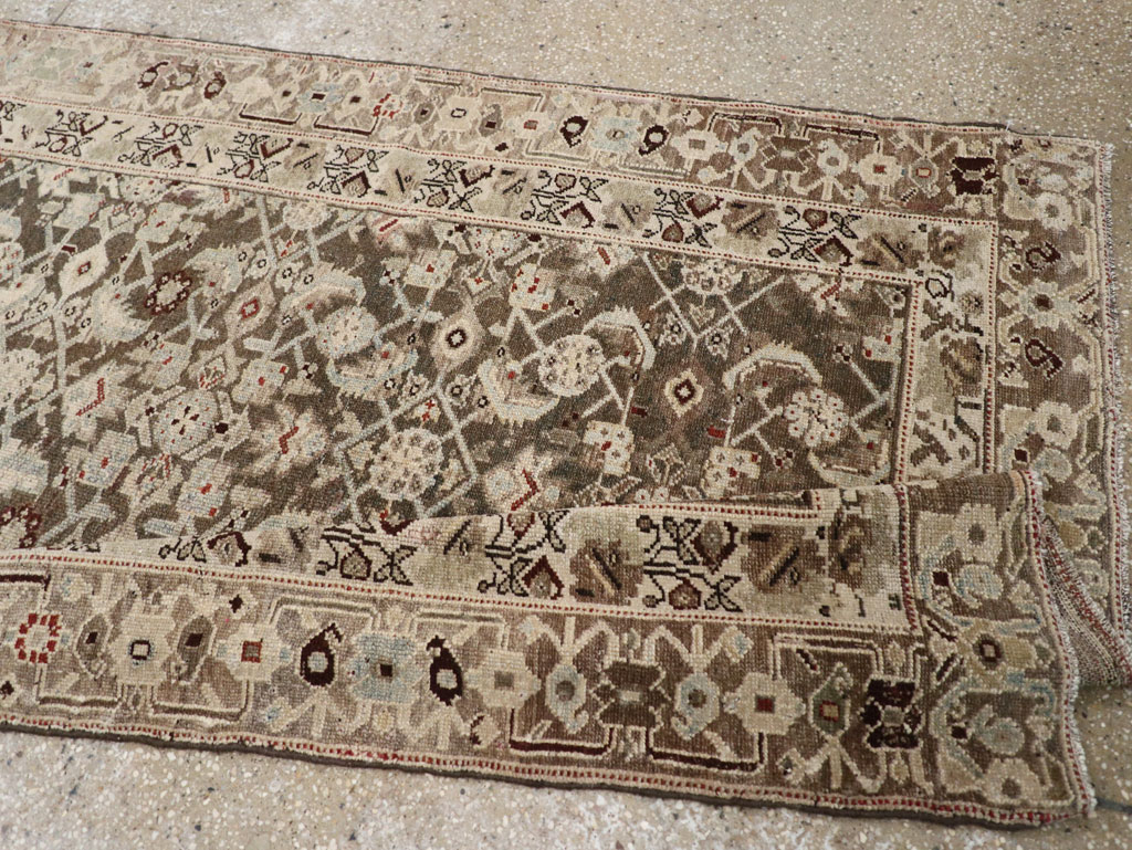 Antique Persian Malayer Gallery Rug, No.26532 - Staging