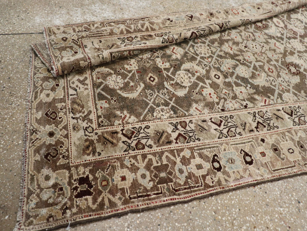Antique Persian Malayer Gallery Rug, No.26532 - Staging