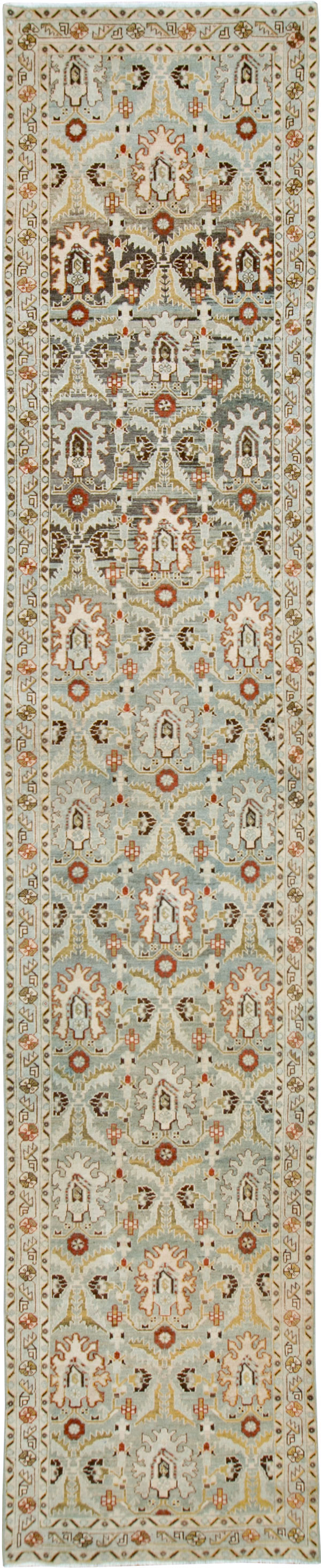 Vintage Persian Malayer Runner, No.26544 - Staging