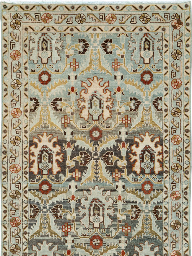 Vintage Persian Malayer Runner, No.26544 - Staging