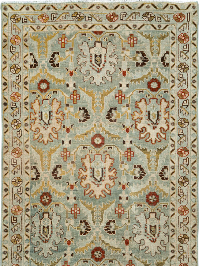 Vintage Persian Malayer Runner, No.26544 - Staging