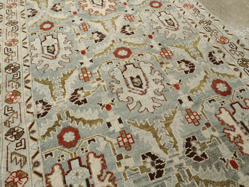 Vintage Persian Malayer Runner, No.26544 - Staging