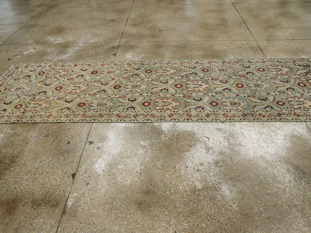 Vintage Persian Malayer Runner, No.26544 - Staging