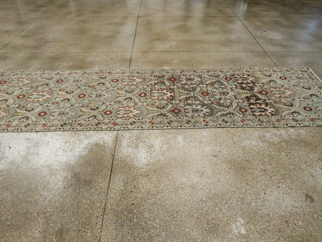 Vintage Persian Malayer Runner, No.26544 - Staging