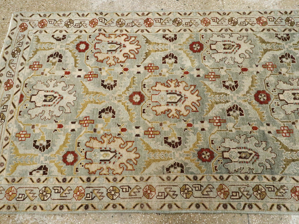 Vintage Persian Malayer Runner, No.26544 - Staging