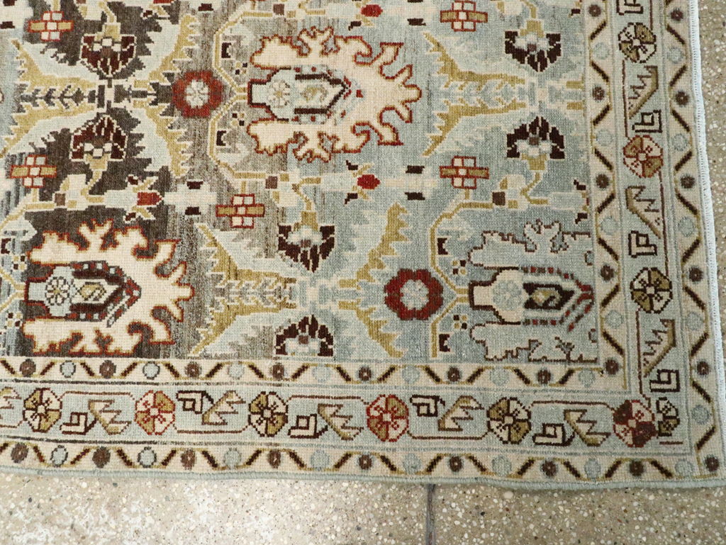 Vintage Persian Malayer Runner, No.26544 - Staging