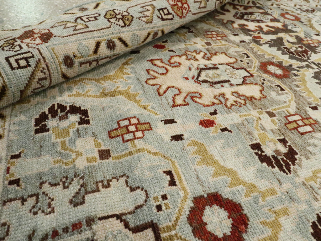 Vintage Persian Malayer Runner, No.26544 - Staging