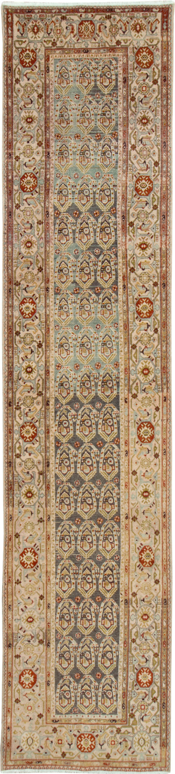 Antique Persian Malayer Runner (Pair: 1 of 2), No.26545 - Staging