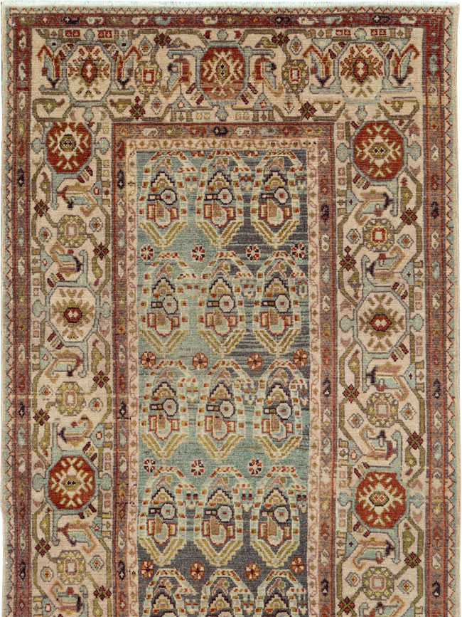 Antique Persian Malayer Runner (Pair: 1 of 2), No.26545 - Staging