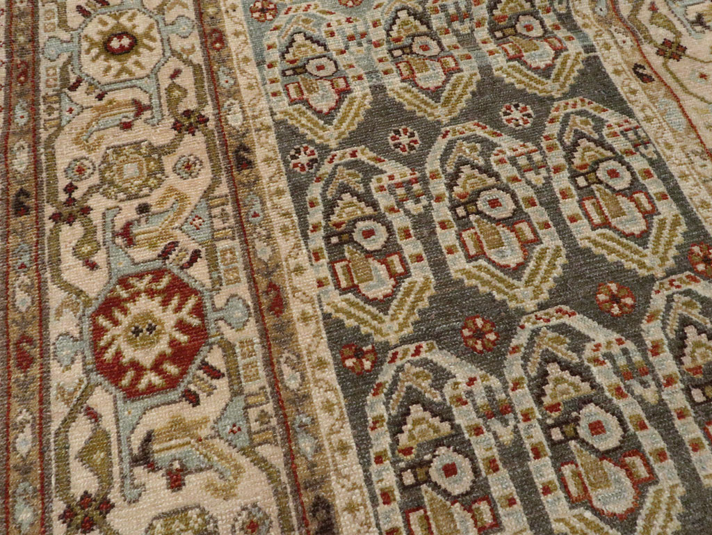 Antique Persian Malayer Runner (Pair: 1 of 2), No.26545 - Staging