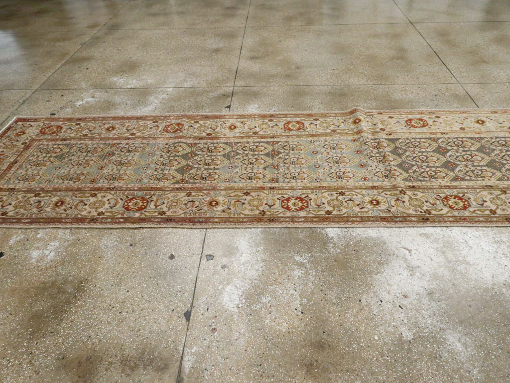 Antique Persian Malayer Runner (Pair: 1 of 2), No.26545 - Staging