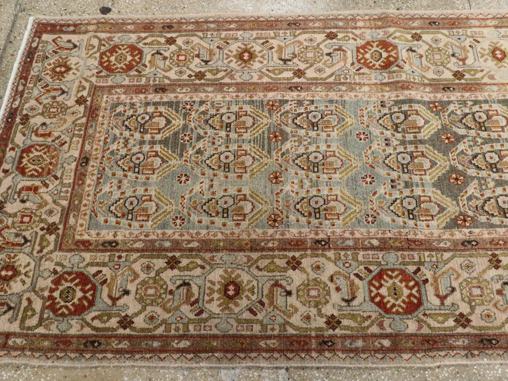 Antique Persian Malayer Runner (Pair: 1 of 2), No.26545 - Staging