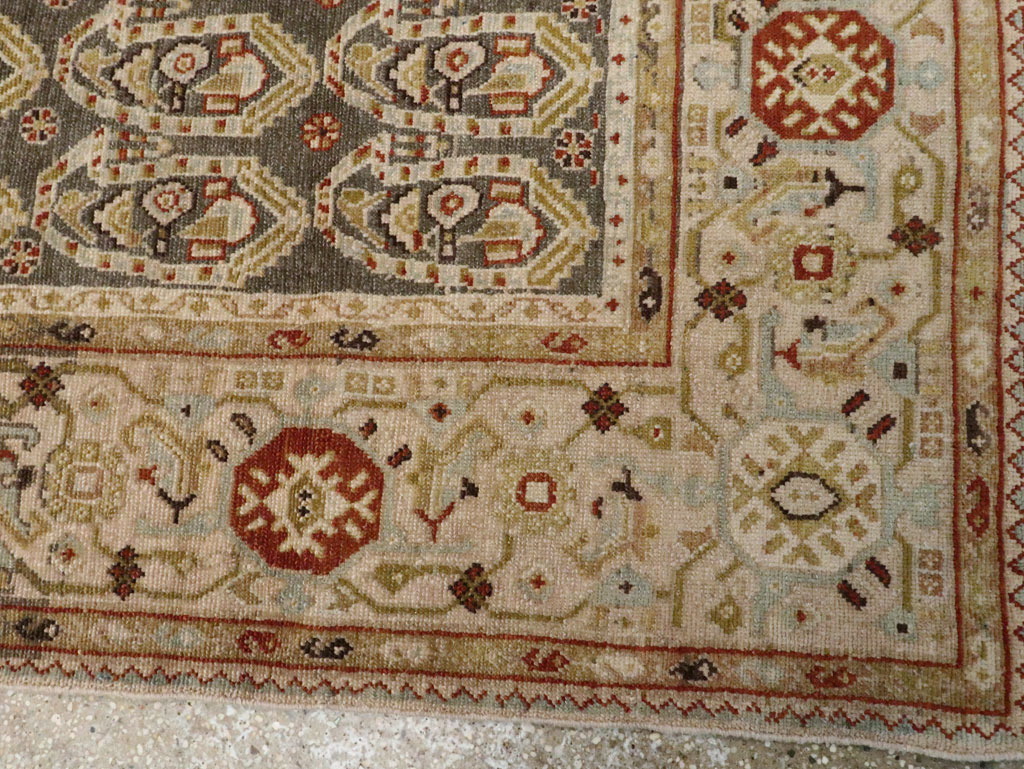 Antique Persian Malayer Runner (Pair: 1 of 2), No.26545 - Staging