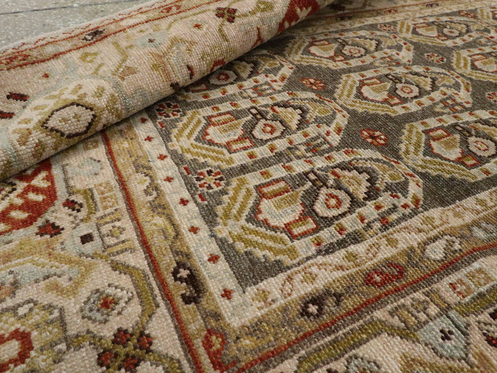 Antique Persian Malayer Runner (Pair: 1 of 2), No.26545 - Staging