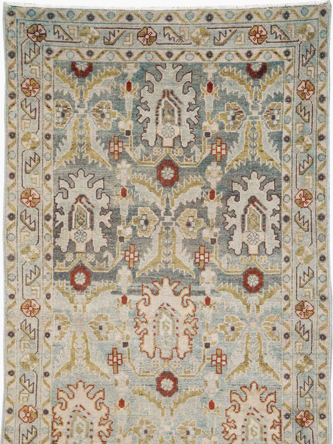 Vintage Persian Malayer Runner, No.26551 - Staging