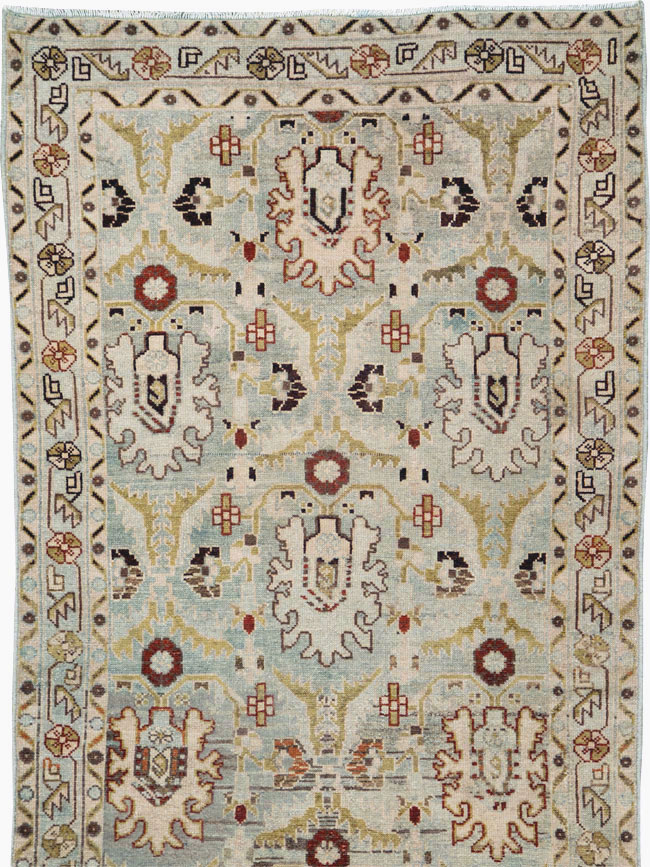 Vintage Persian Malayer Runner, No.26551 - Staging