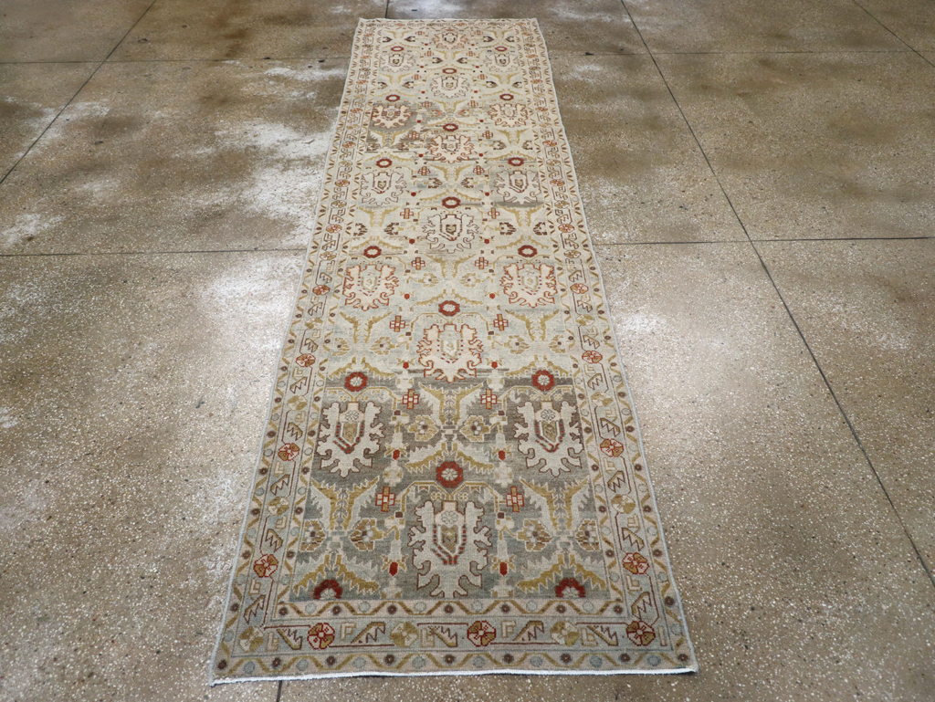 Vintage Persian Malayer Runner, No.26551 - Staging