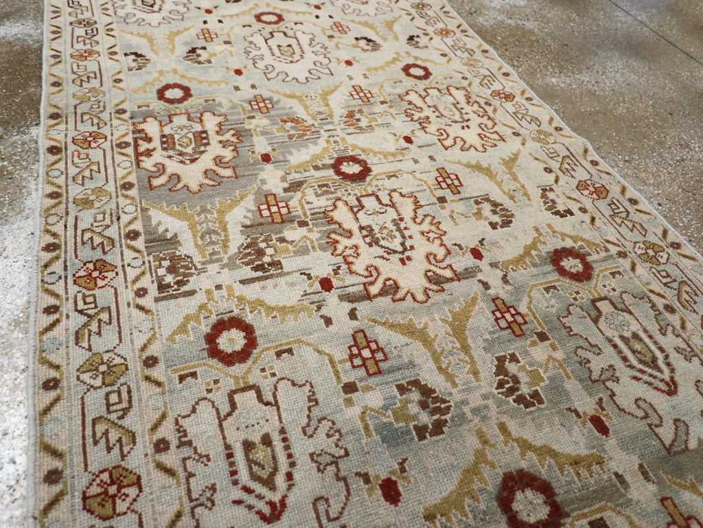 Vintage Persian Malayer Runner, No.26551 - Staging