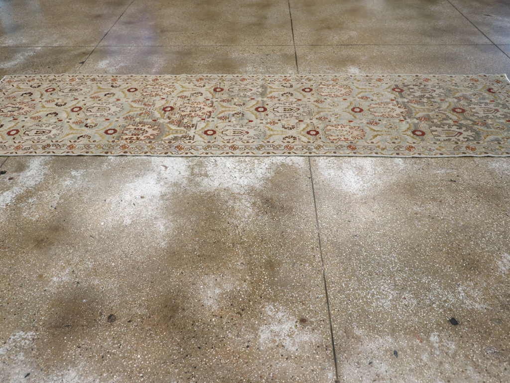 Vintage Persian Malayer Runner, No.26551 - Staging