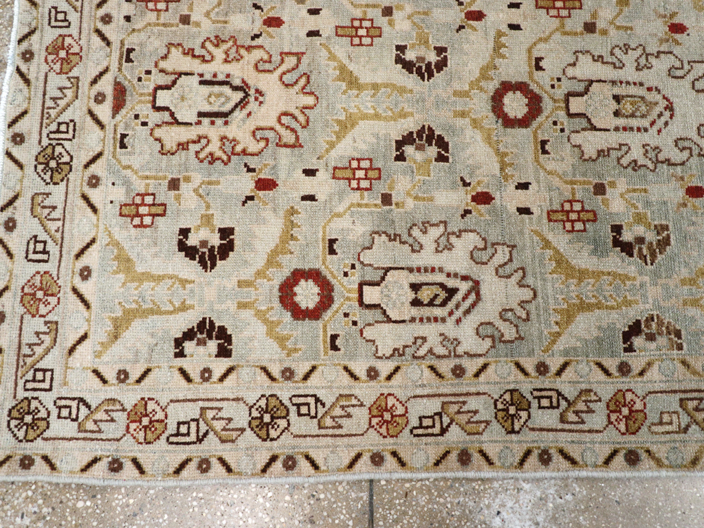 Vintage Persian Malayer Runner, No.26551 - Staging