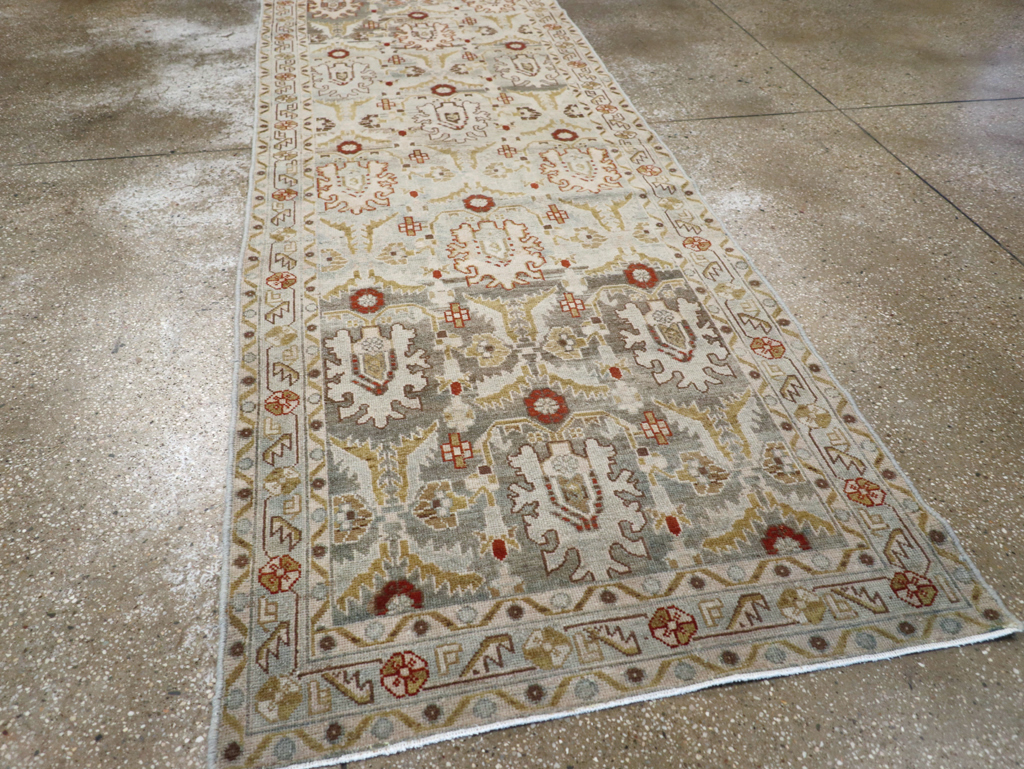 Vintage Persian Malayer Runner, No.26551 - Staging
