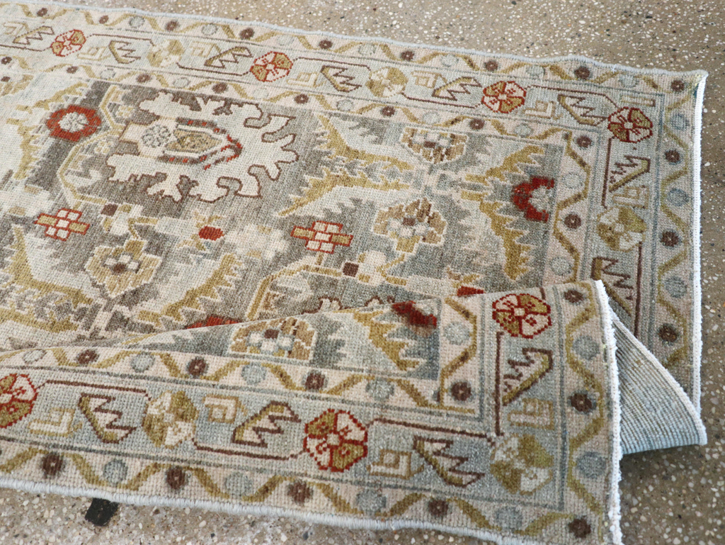 Vintage Persian Malayer Runner, No.26551 - Staging