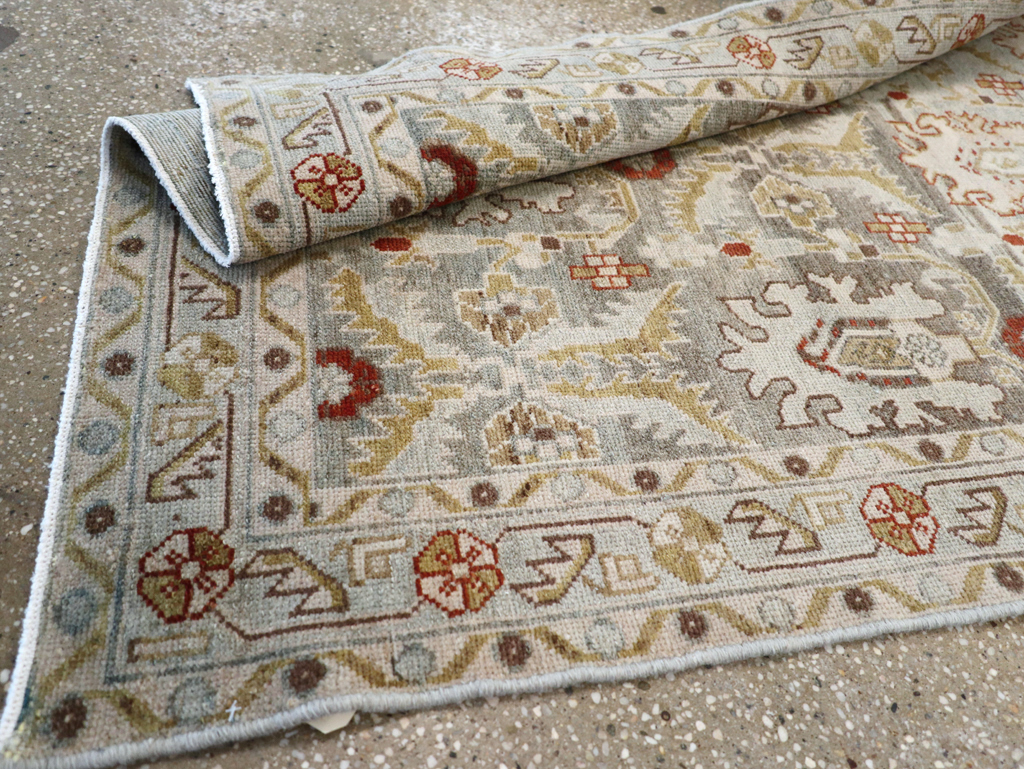 Vintage Persian Malayer Runner, No.26551 - Staging