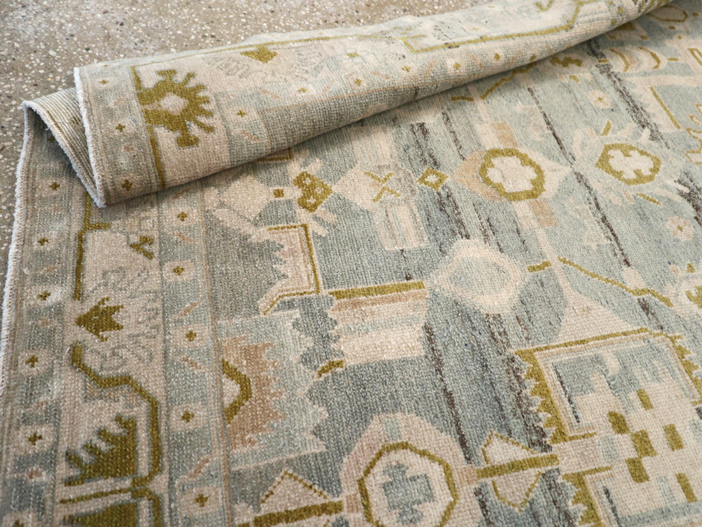 Vintage Persian Malayer Rug, No.26561 - Staging