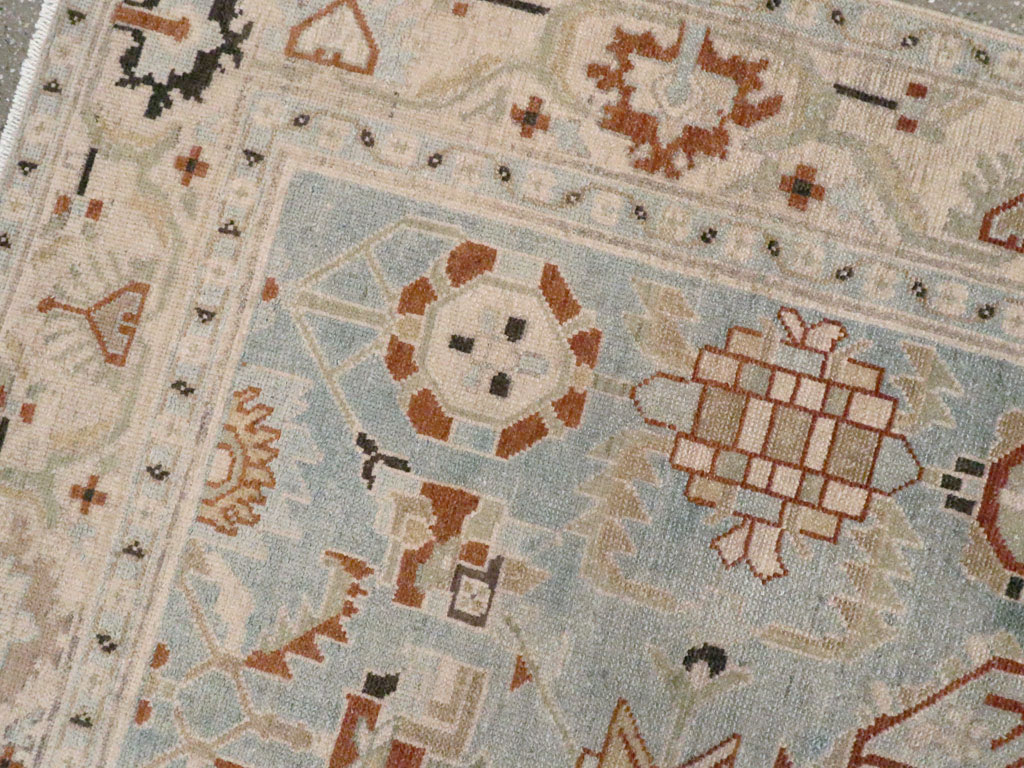 Vintage Persian Malayer Rug, No.26563 - Staging