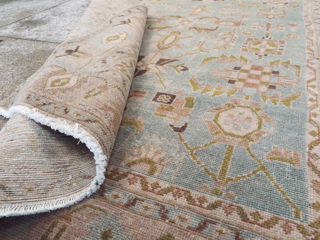 Vintage Persian Malayer Rug, No.26566 - Staging