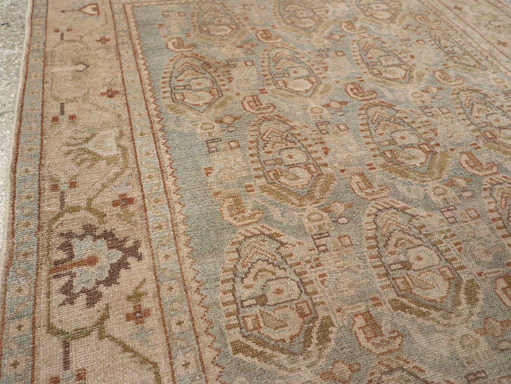 Antique Persian Malayer Rug, No.26574 - Staging