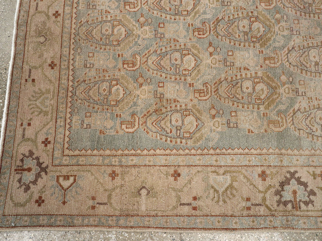 Antique Persian Malayer Rug, No.26574 - Staging