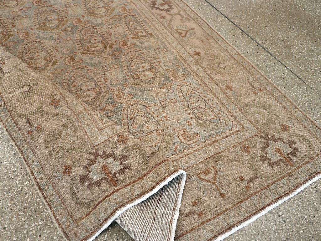 Antique Persian Malayer Rug, No.26574 - Staging