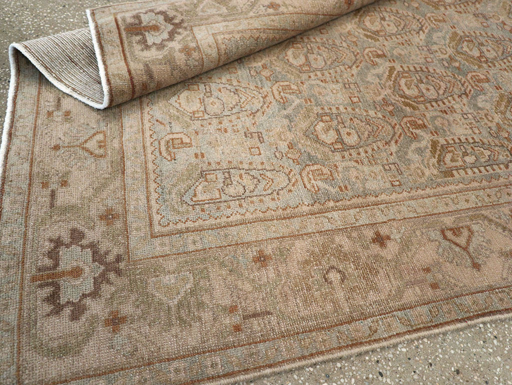 Antique Persian Malayer Rug, No.26574 - Staging