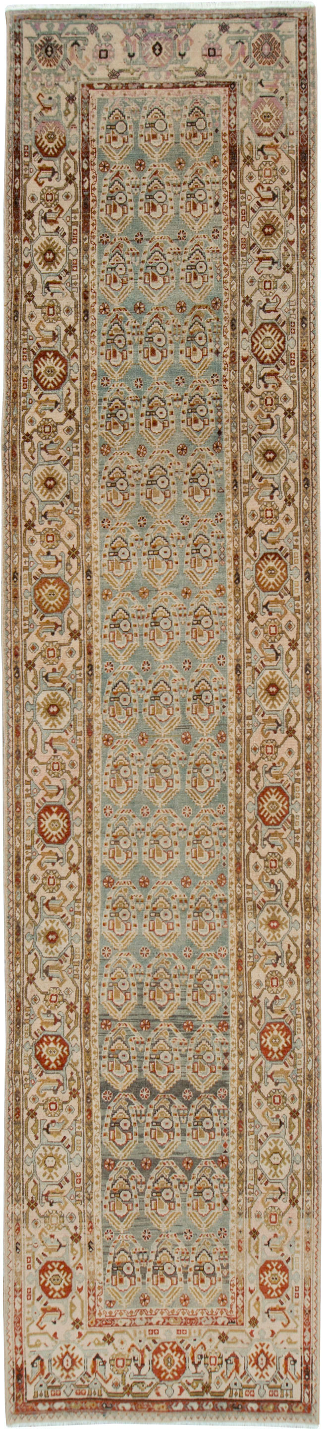Antique Persian Malayer Runner (Pair: 2 of 2), No.26580 - Staging